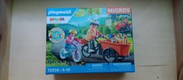 Playmobil Migros Mania Special Edition Lastenrad