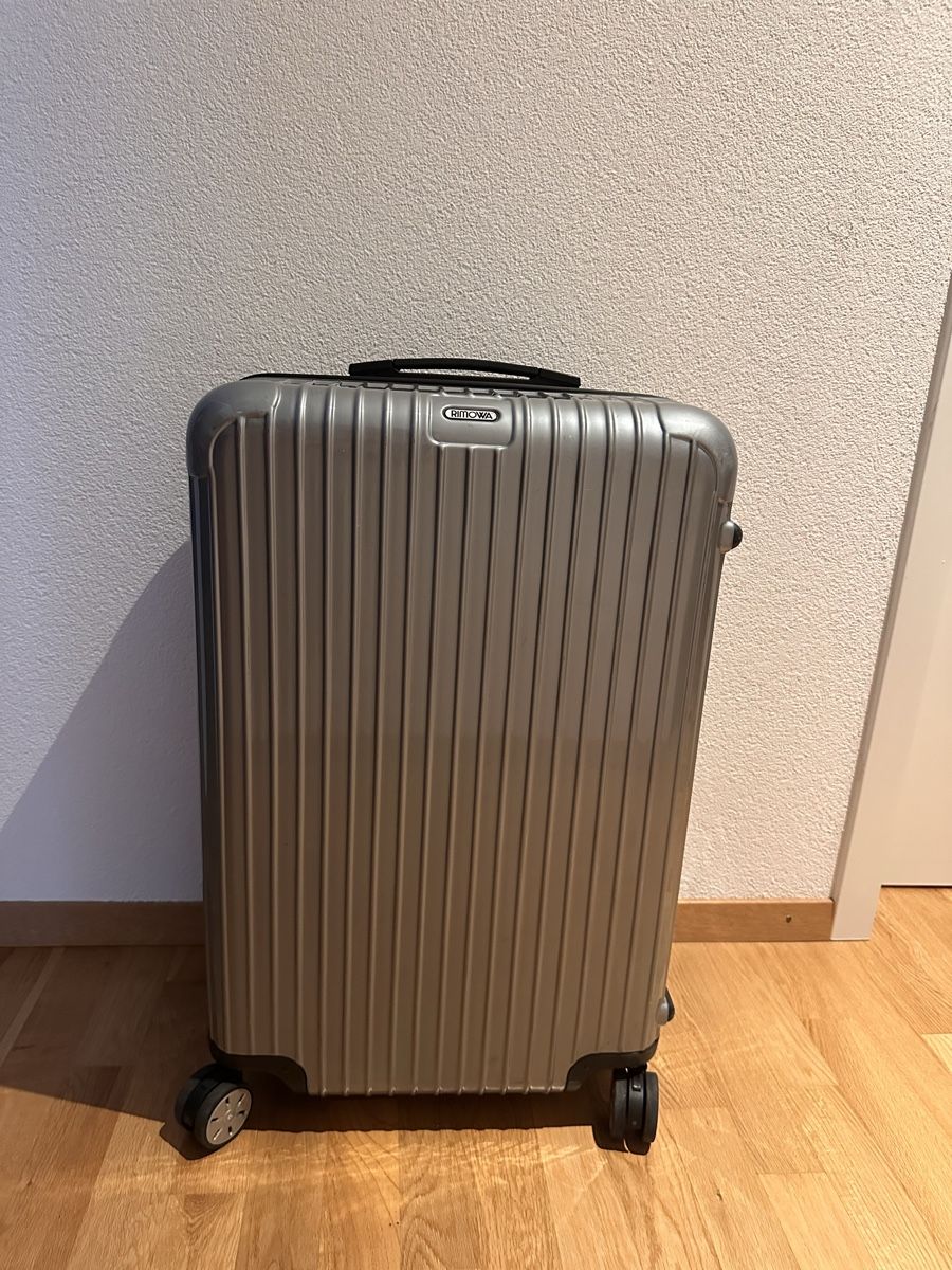 Rimowa Reisekoffer: RIMOWA Salsa Koffer – Gebraucht aus Tafers von fredcardo