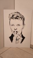 David Bowie Aluminium Bild