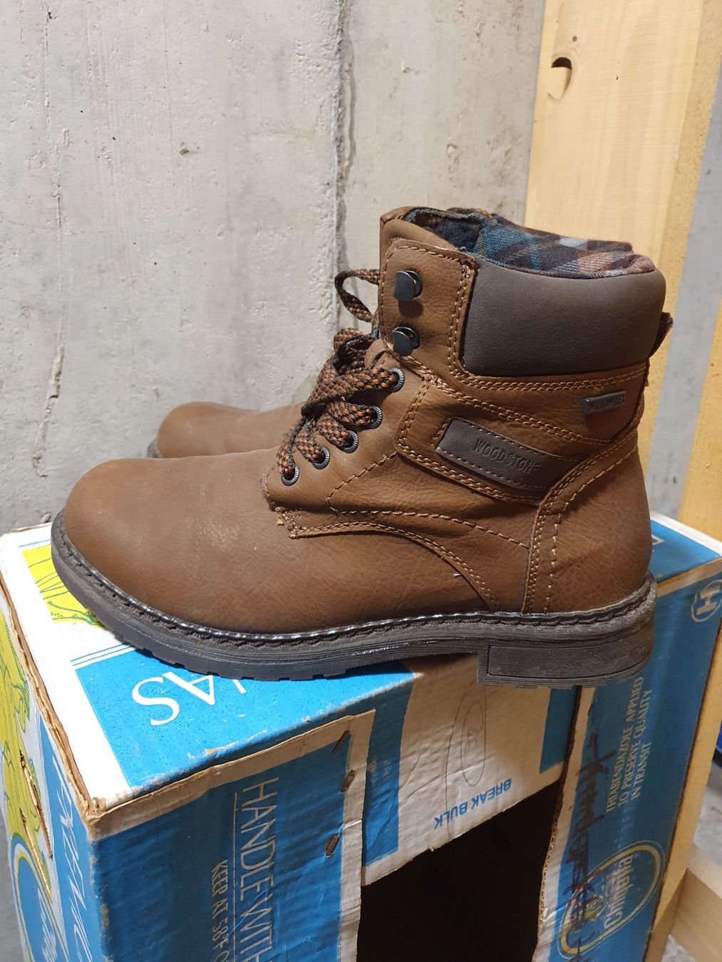 Scarpe da uomo: Woodstone Schnürboots – Usato da Münsingen venduto da SchweizBE 1