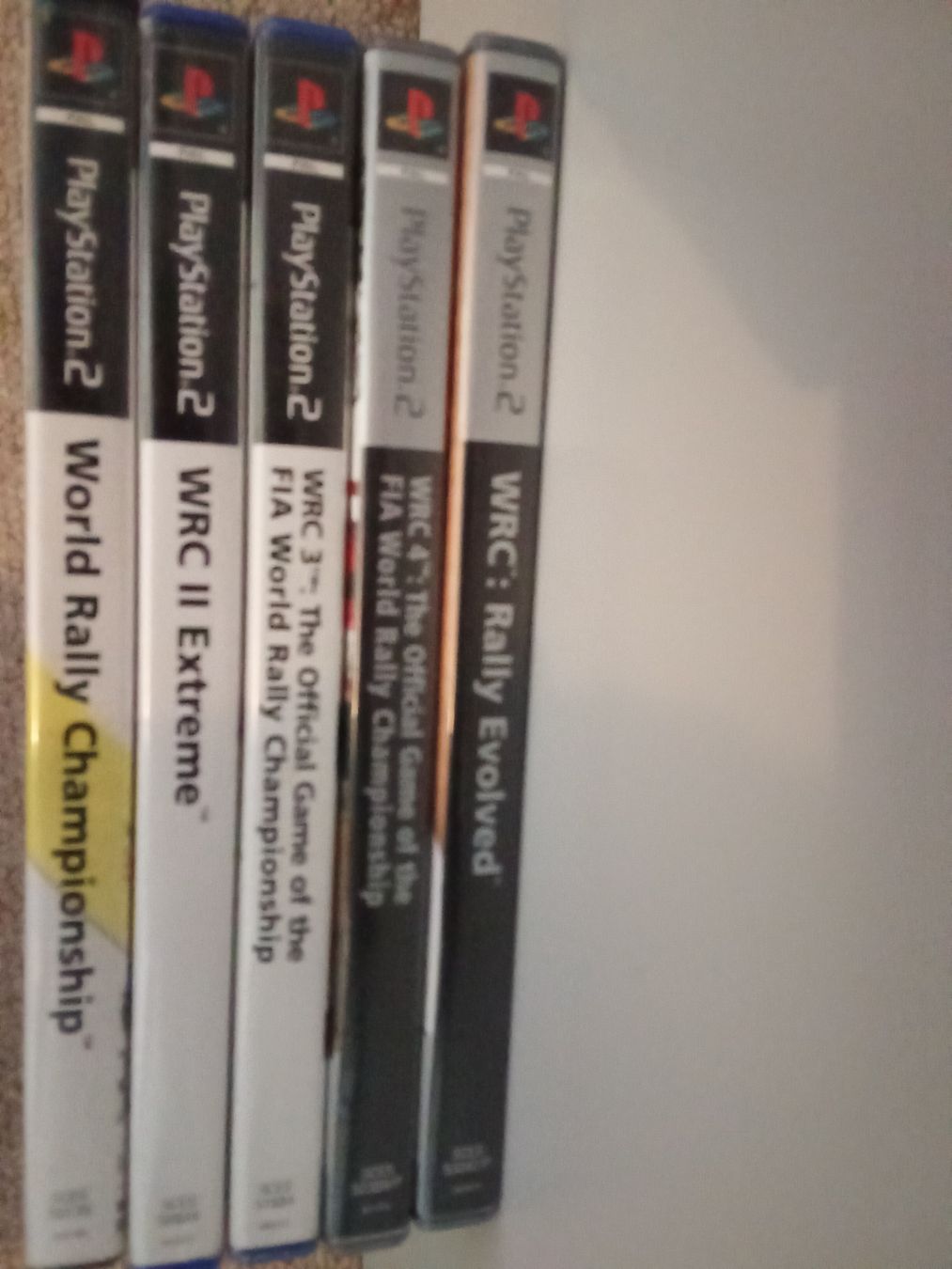 Spiele: Ps2 Playstation  Games WRC Sammlung – Gebraucht aus Turbenthal von fatalbeauty 1