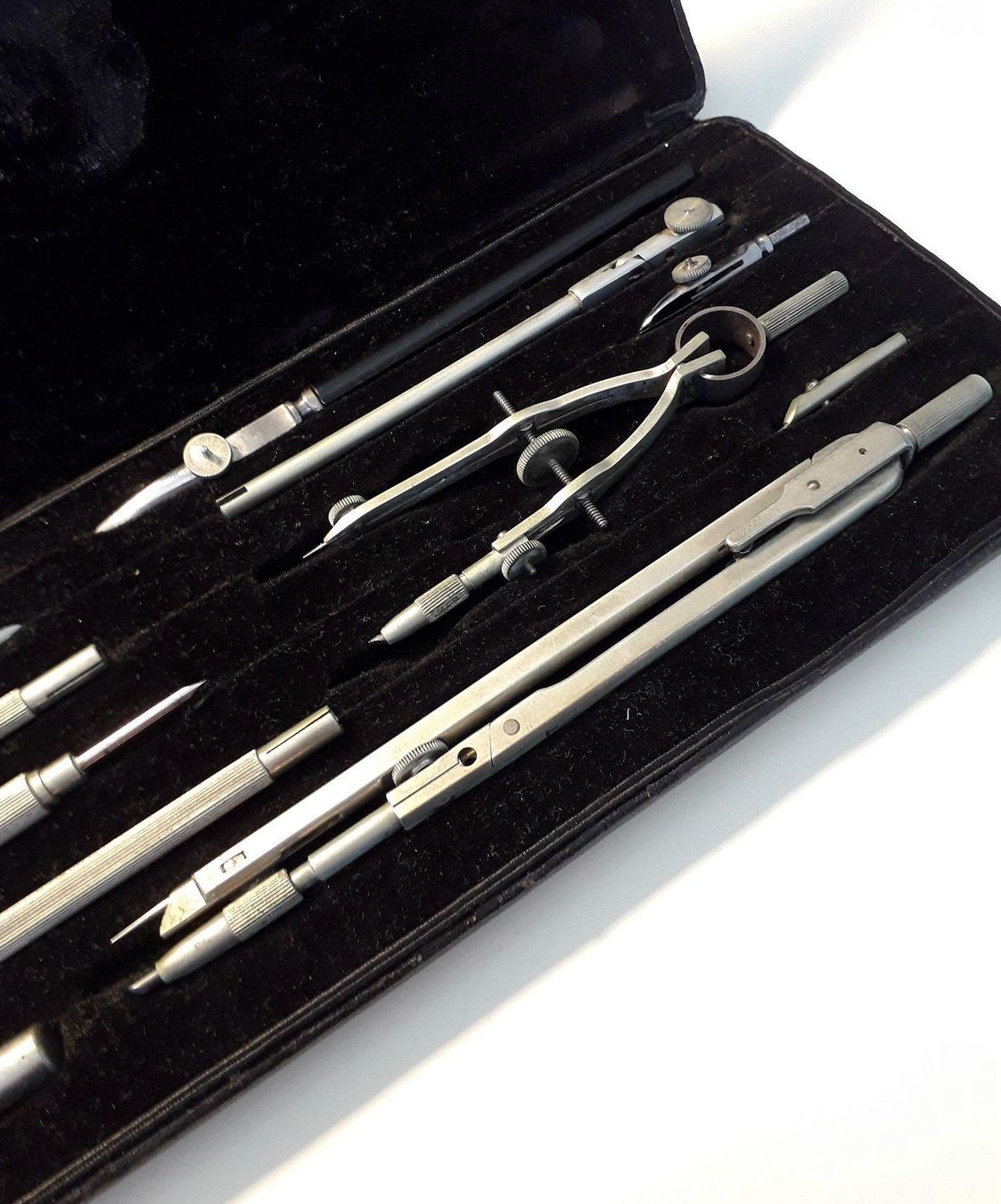 Zirkel: Altes Zirkel-Set, komplett – Gebraucht aus Lugano von Maurizio_Collector