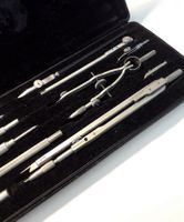 Altes Zirkel-Set, komplett