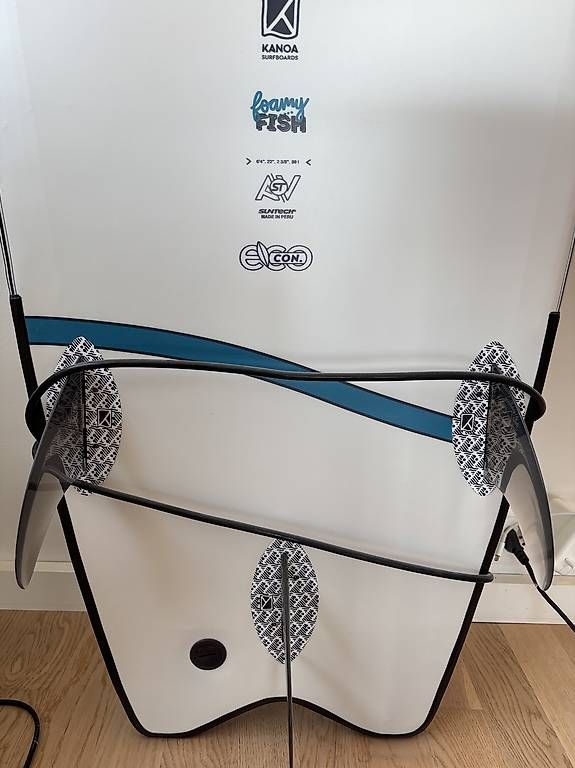 Tavole da surf e di nuoto: Surfboard Kanoa Foamy – Usato da Luzern venduto da jroempp 2