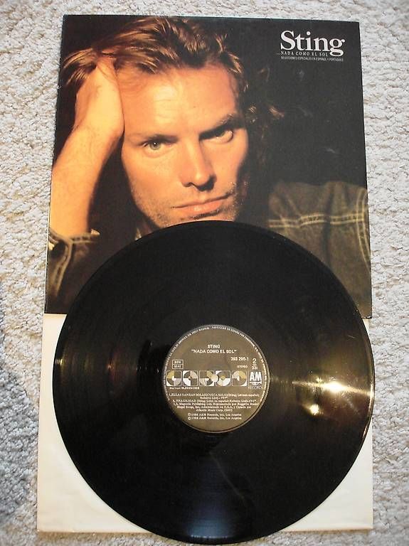 Dischi in vinile: STING LP  MINI ALBUM   "NADA COMO EL SOL"  1988 – Usato da Niederweningen venduto da tsnuk333 3