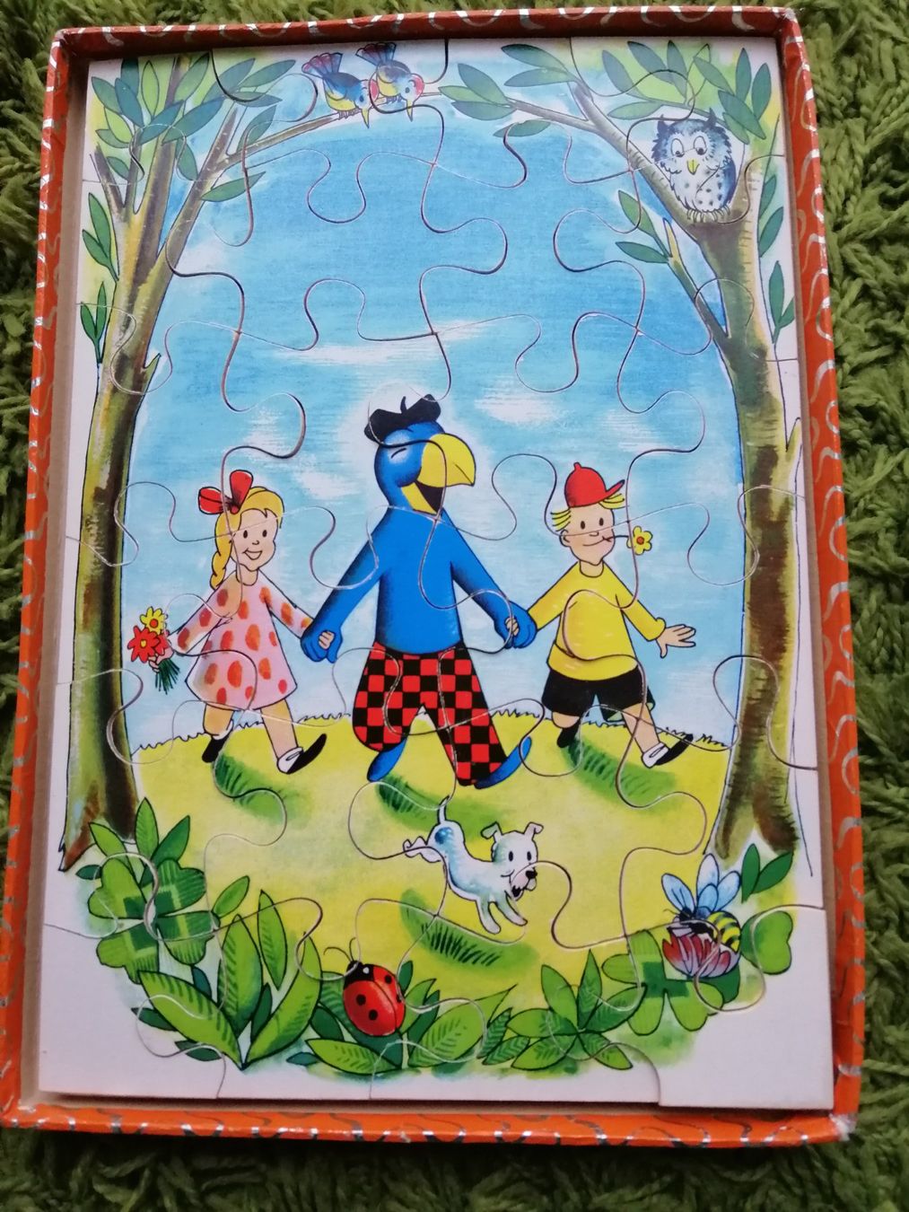 Penelope Puzzle: Original Globi Puzzle vintage – Usato da Villmergen venduto da MONCHHICHI 2