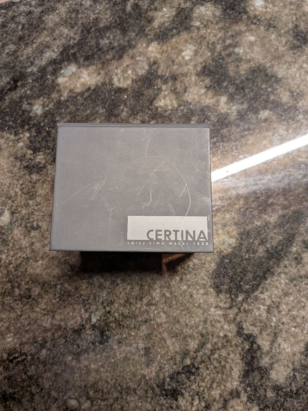 Certina Orologi: Certina Chronograph Titanium Herrenuhr – Usato da Diessenhofen venduto da riekekat 4