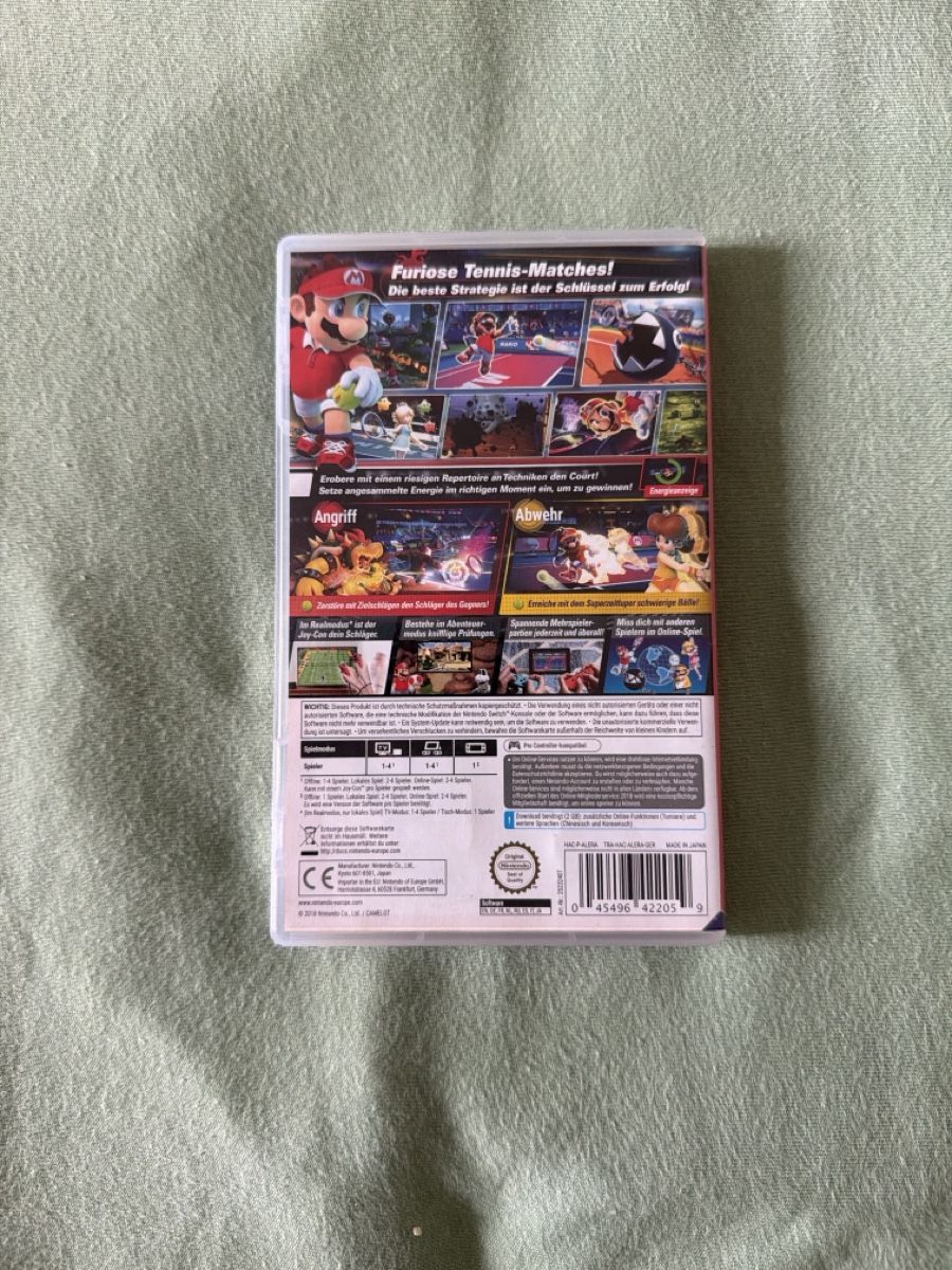 Giochi: Mario tennis Aces – Usato da Sementina venduto da bru_vpp5 2