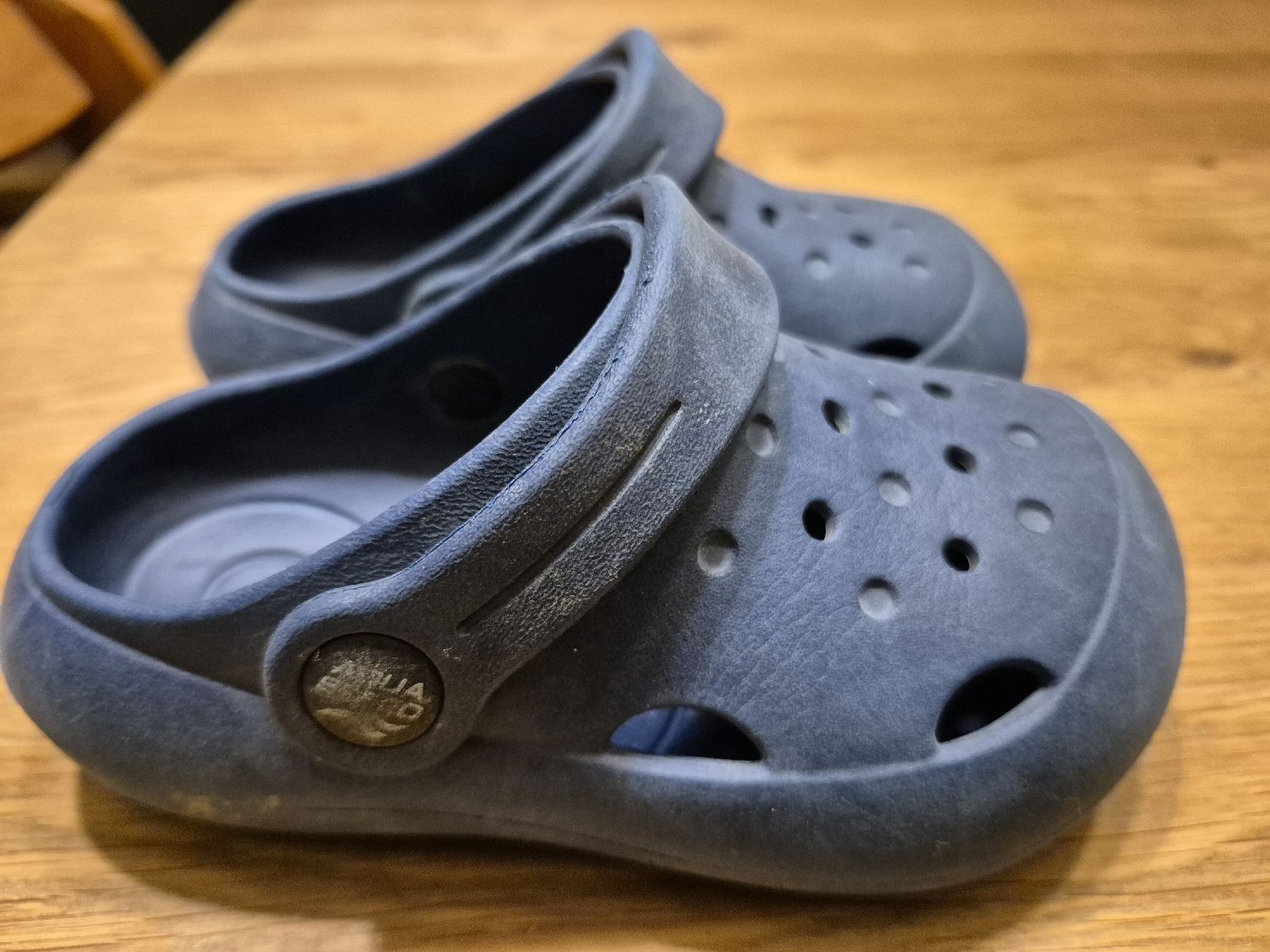 Schuhe für Jungen: Kinder Clogs blau Grösse 25-26 – Gebraucht aus Thun von Zuzi84 1