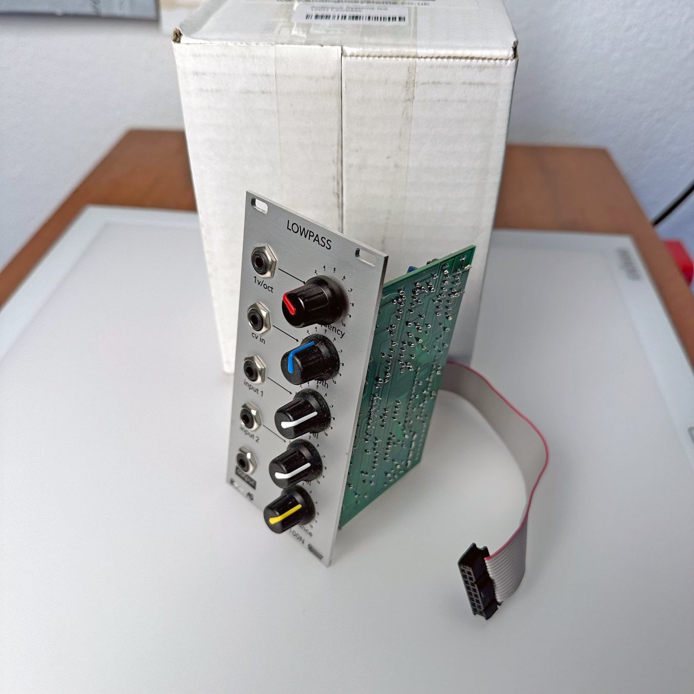 Musikinstrumente: Analogue Systems RS 100N VCF (Moog-Type) – Gebraucht aus Ascona von Moltoganzo