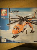 Lego City Arktis Helikopter 60034
