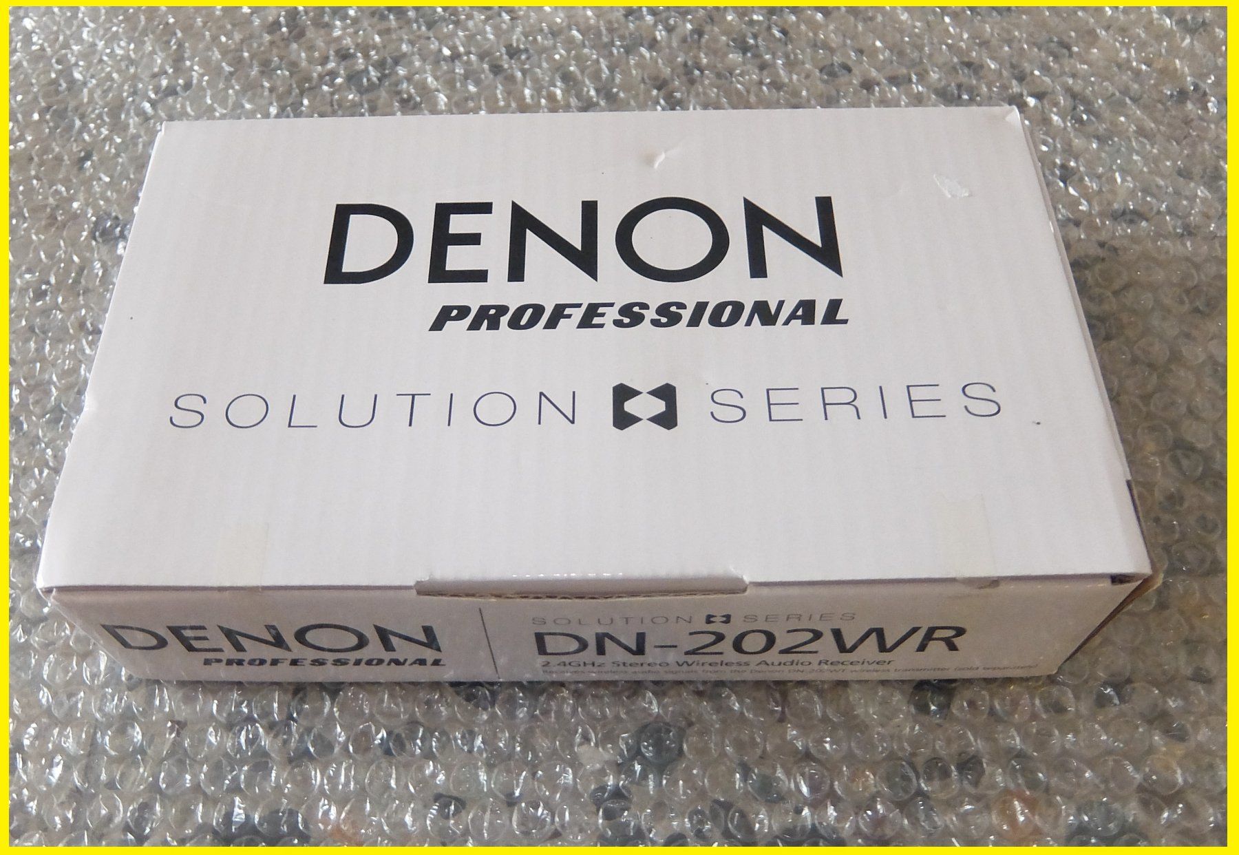 Denon Ricevitori: Denon Professional Wireless Audio Receiver – Usato da Basel venduto da Elektronik_Markt