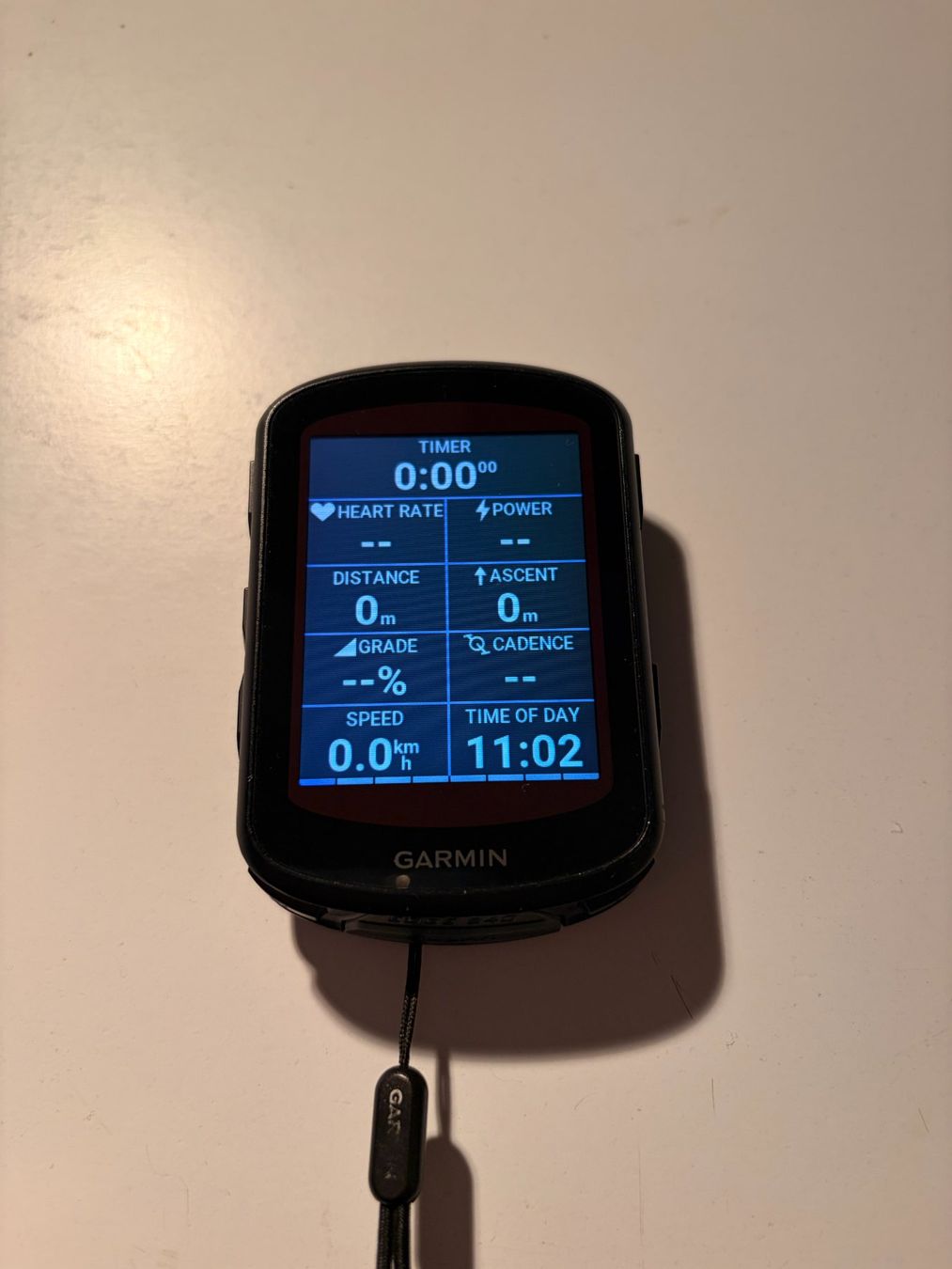 Garmin Ordinateurs & app. de mesure: Garmin Edge 840 Solar (Touch-Display) – D'occasion à Muttenz par sop_v5db 1