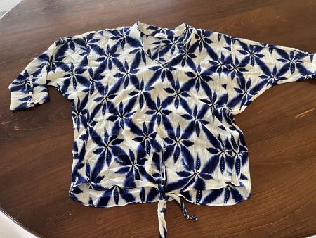 Grace Bluse Seide/Viskose Gr. L (40/42) floral