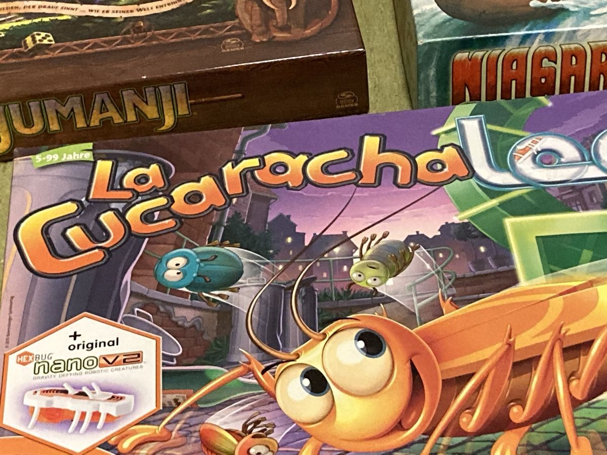 Spiele: 3 Gesellschaftsspiele – Gebraucht aus Weiningen ZH von romimast 1