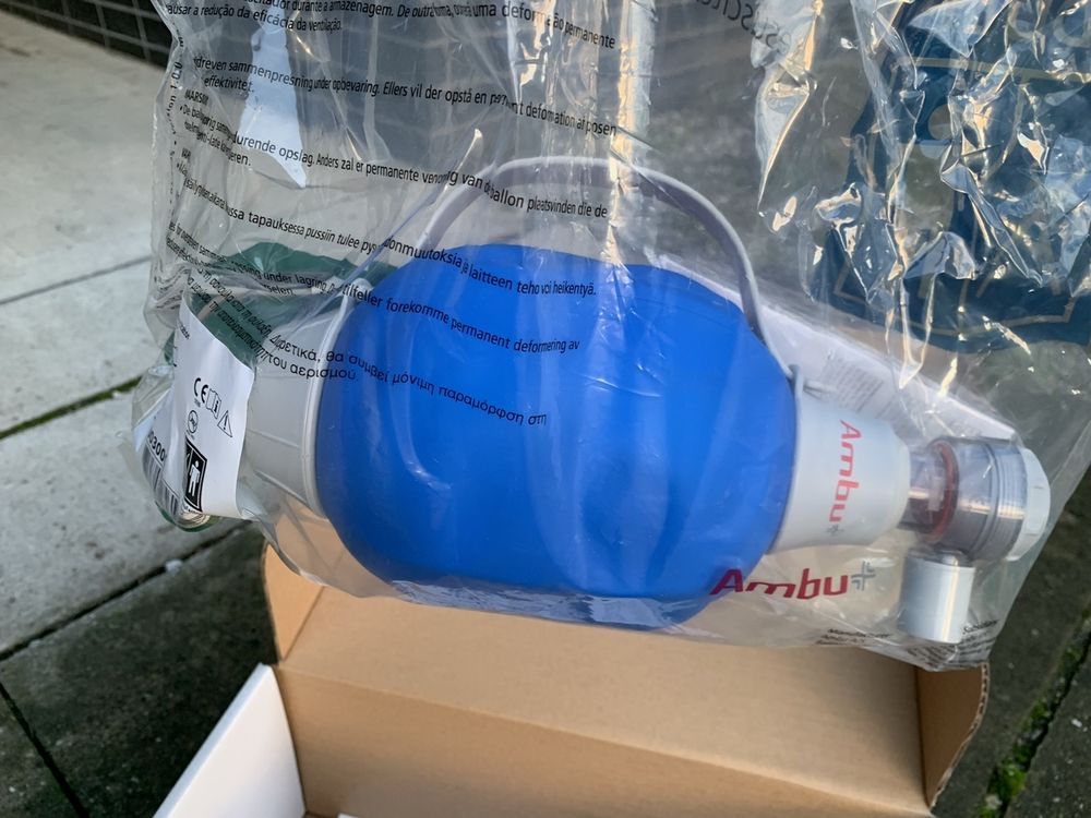 Ambu® SPUR® II Einmal-Beatmungsbeutel Erwachsene