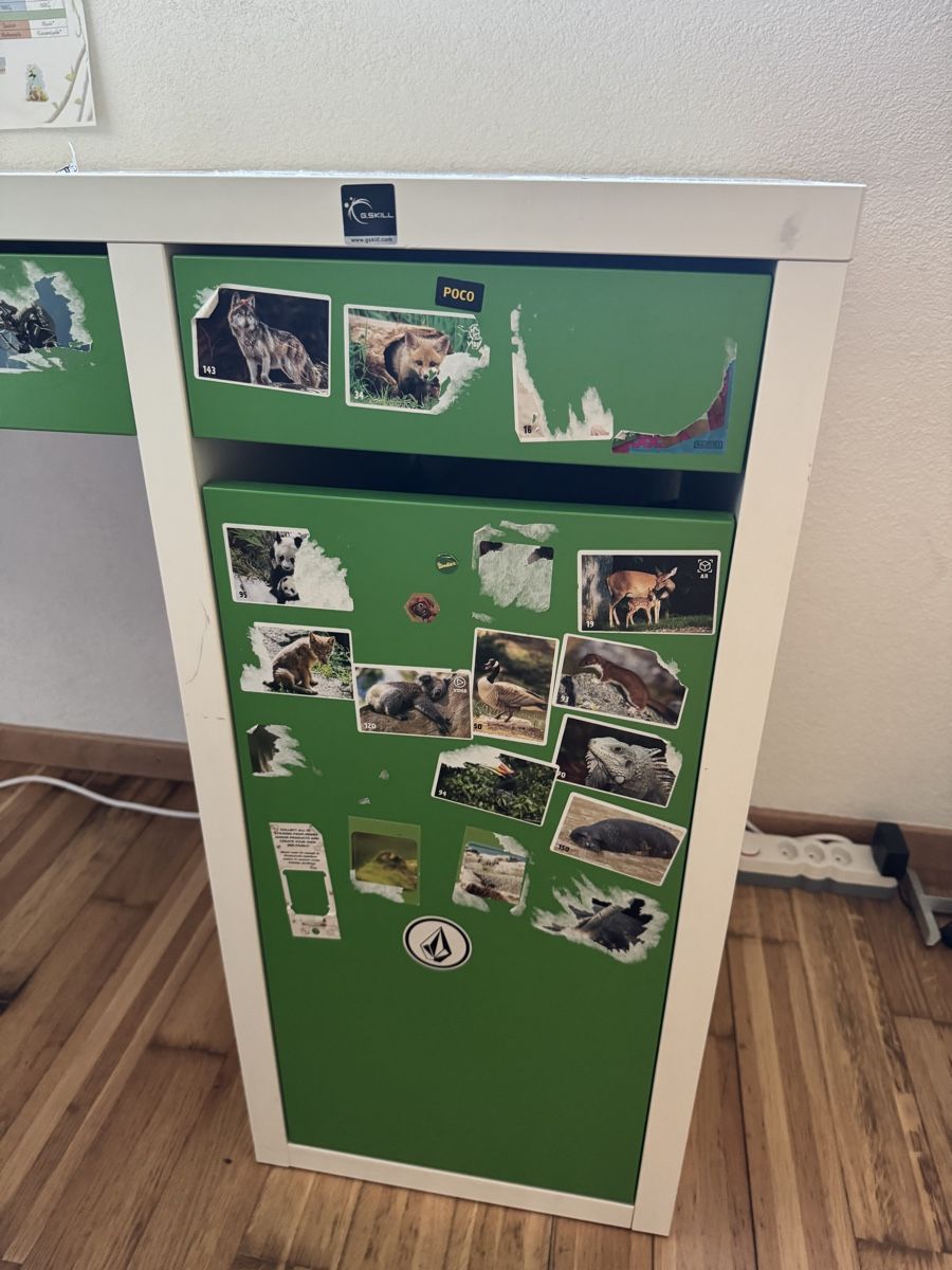Ikea Scrivanie: Ikea Micke Kinderschreibtisch – Usato da Fribourg venduto da BarbaraD 3
