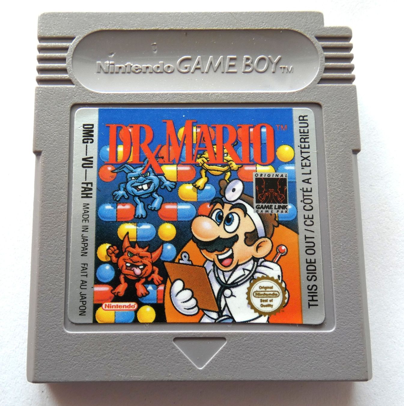 Nintendo Giochi: Nintendo Gameboy - Dr. MARIO – Usato da La Sarraz venduto da classicworldcoins