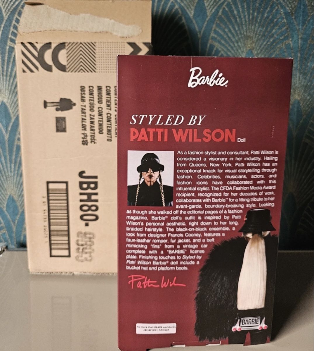 Bambole: Barbie Styled by Patti Wilson – Nuovo e nell'imballaggio originale da Steffisburg venduto da Bird304 3
