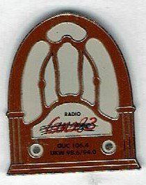 Placchette & Badge: Radio Canal 3 Biel/Bienne Schmid-Müller – Usato da Hinterkappelen venduto da Schampus