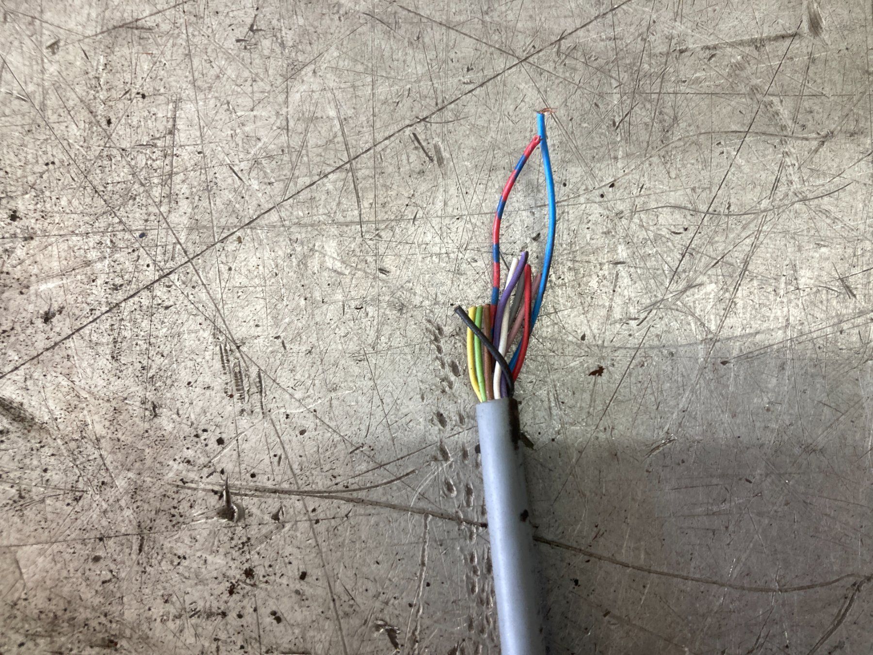 Elektronikbauteile: LED Anzeige Display Laufschrift programmierbar – Gebraucht aus Cham von WB2223 3