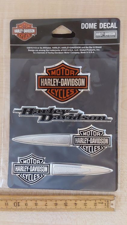 3d Aufkleber Harley Davidson