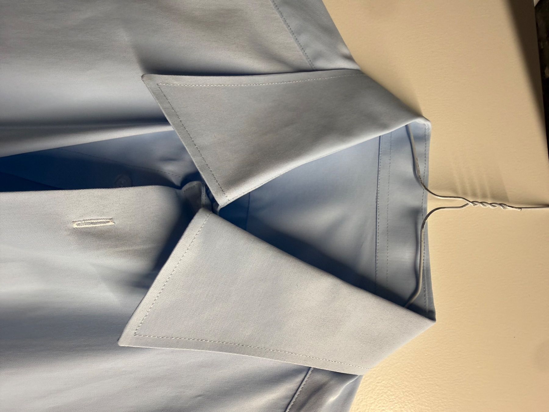 Camicie: Herren Hemd hellblau - klassisch, neu – Nuovo e nell'imballaggio originale da Gutenswil venduto da mangovanille 1