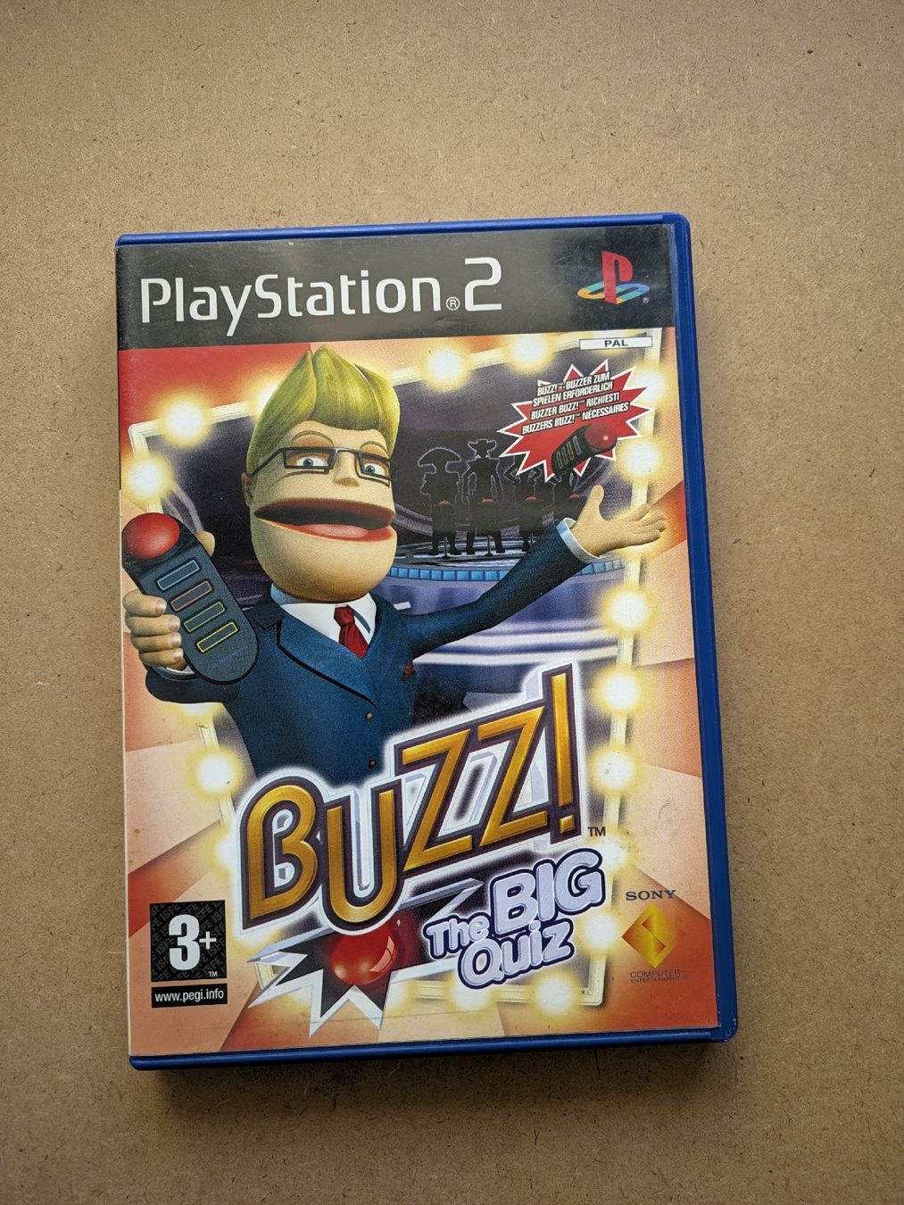 Jeux: Buzz! The Big Quiz Ps2 – D'occasion à Chur par FreakofRarity