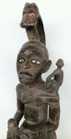 Rarität ausdrucksstarke Yombe Kongo Skulptur Höhe 50 cm