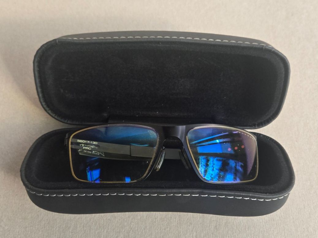 Brillen & Gläser: Gaming Brille Gunnar STRIKE Ice Blaulichtfilter PC/Gaming – Gebraucht aus Hunzenschwil von Fluz 6
