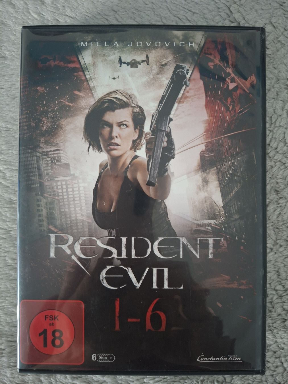 Alle DVDs: RESIDENT - EVIL  1  -  6 – Gebraucht aus Aesch BL von Burschi59