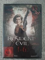 RESIDENT - EVIL  1  -  6