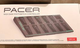 Nektar Pacer / DAW & MIDI Footcontroler / WIE NEU!