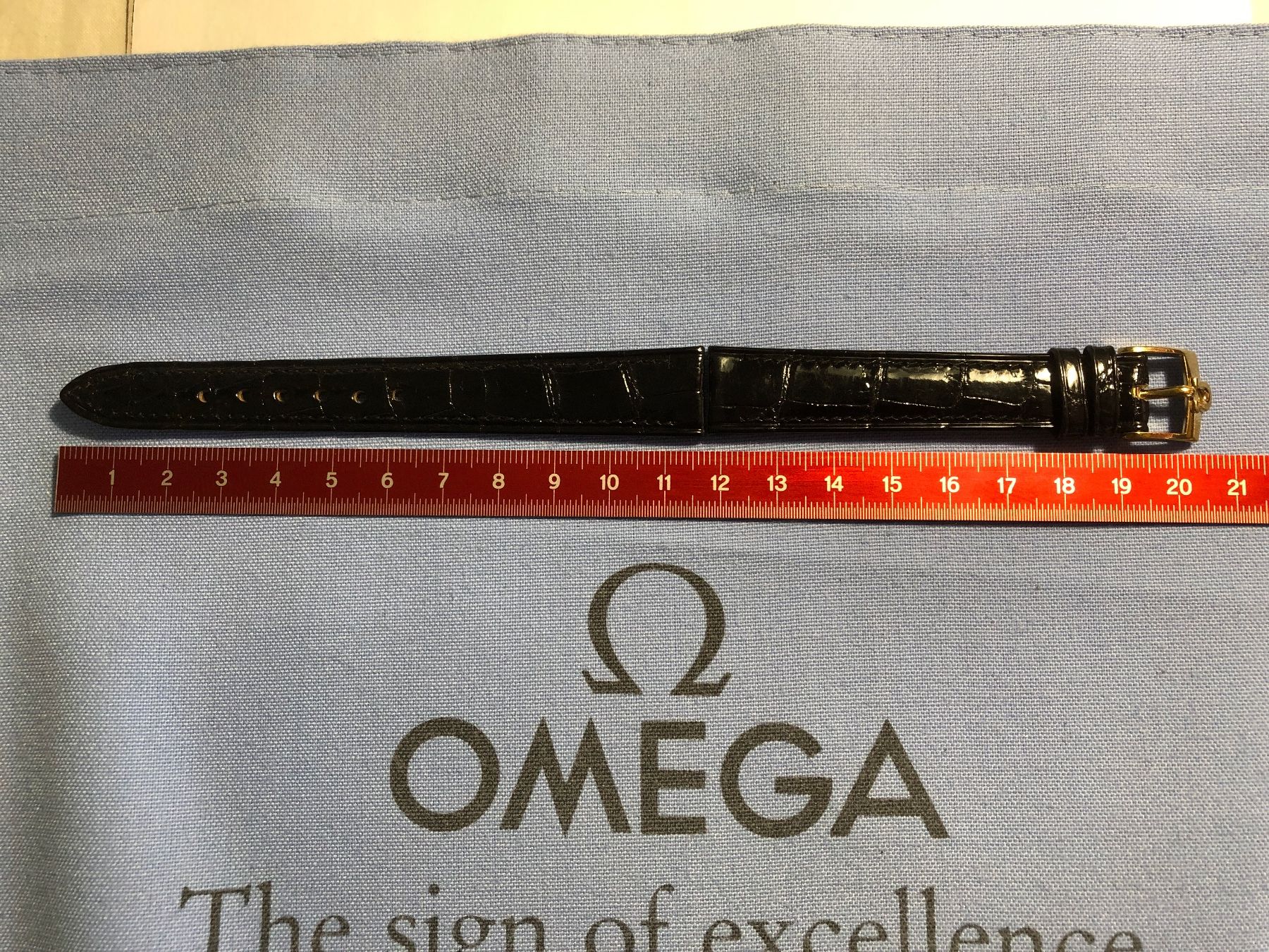 Omega Uhren: Omega Uhrenarmband original 16mm – Neu (gemäss Beschreibung) aus Biel/Bienne von winnertaco 4