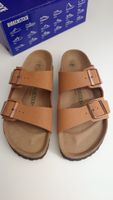 Birkenstock Arizona BS Pecan vegan Gr. 42 Schmale Weite neu