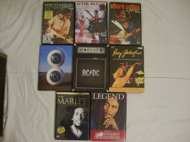 Alle DVDs: *** 8 x DVD MUSIK *** – Gebraucht aus Langenthal von CoinWorld