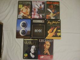 *** 8 x DVD MUSIK ***