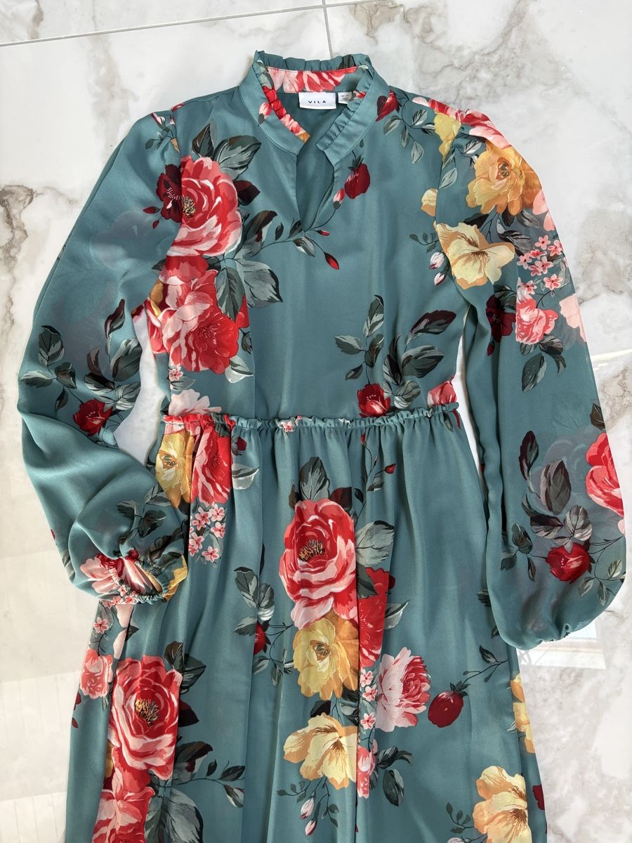 Vila Vestiti: Romantisches Kleid von Vila Gr. 34/36 – Usato da Estavayer-le-Lac venduto da Mimmy02 1