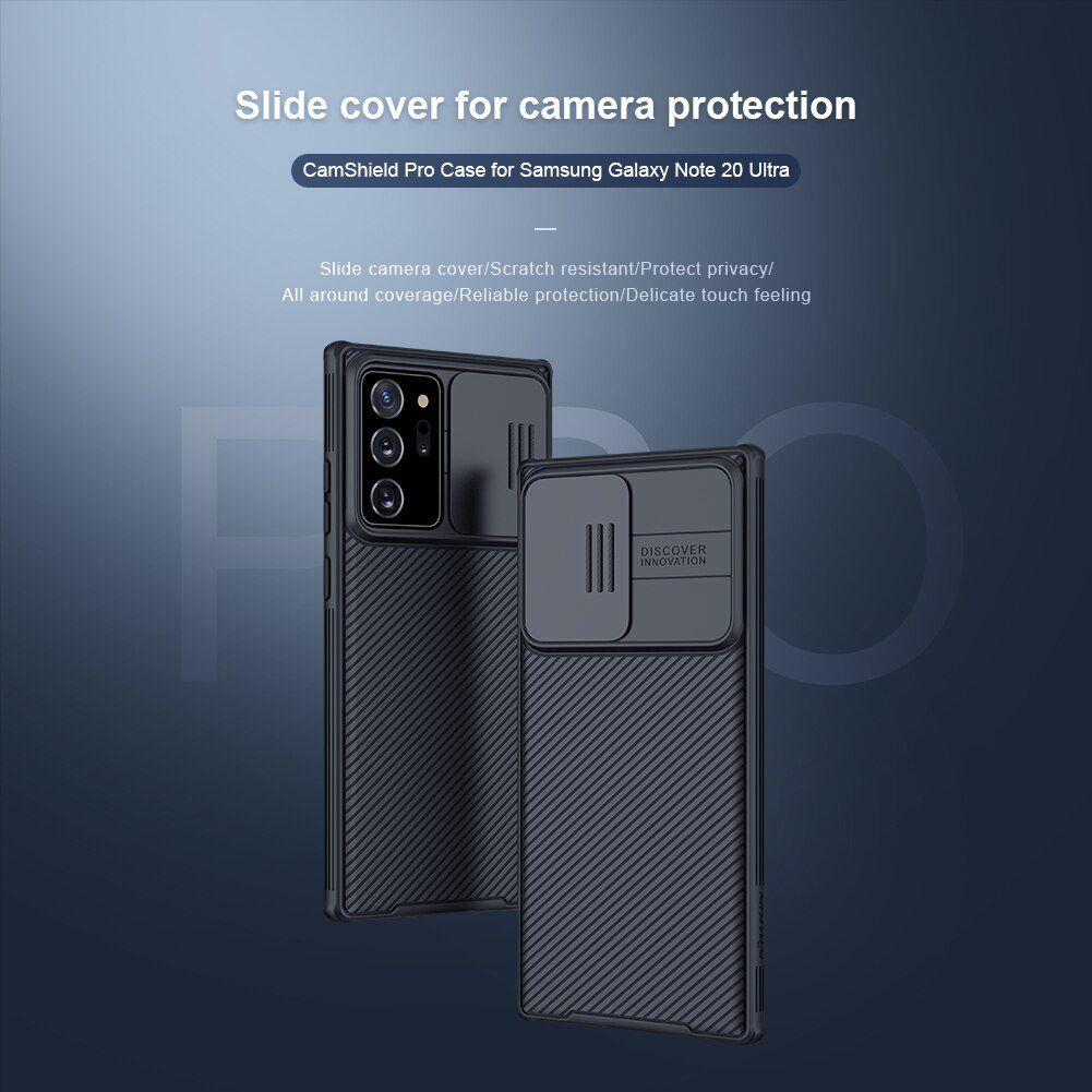 Samsung Cover & Protezioni schermo: Samsung S26 ultra Nillkin Objektivschieberabdeckung Case – Nuovo e nell'imballaggio originale da Einsiedeln venduto da valli77