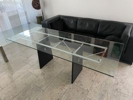 Victoria Design Glastisch / Esstisch / Designklassiker