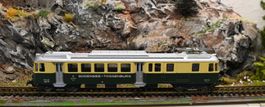 1 Triebwagen HAG BDe 4/4 52 Bodensee-Toggenburg HO Neuwertig