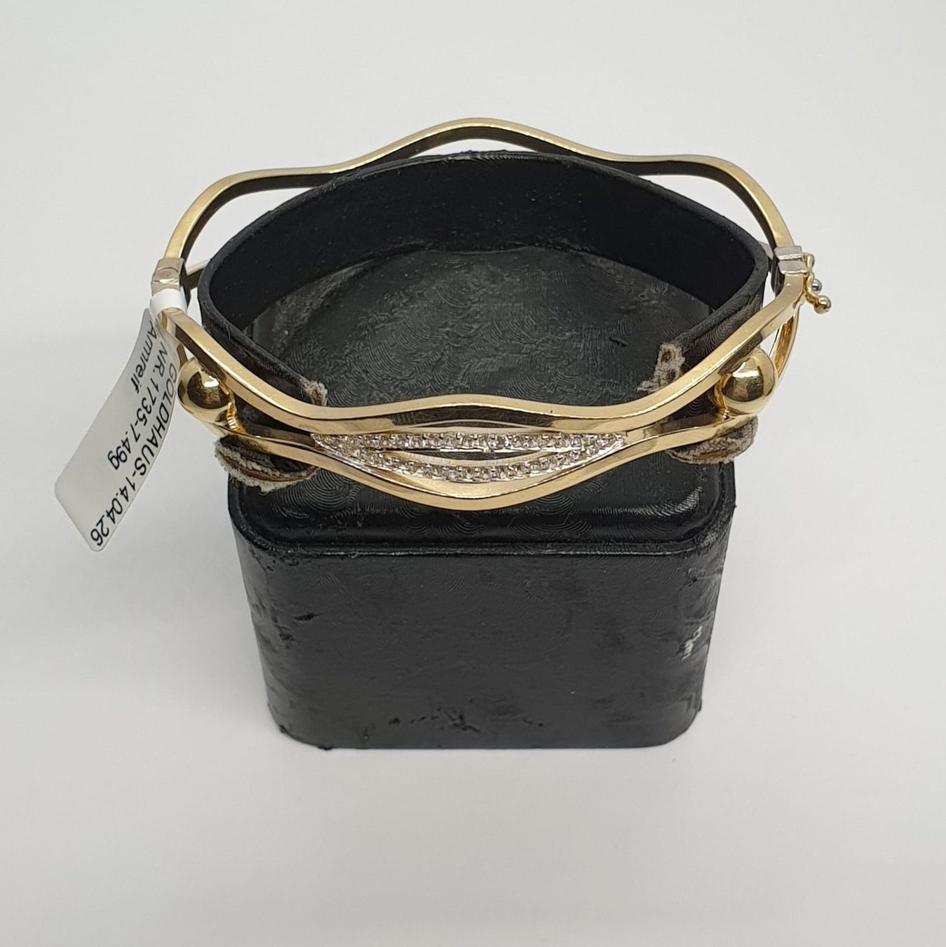 Armbänder & -reifen: Echt 14K Gold Armreif – Gebraucht aus Luzern von Luzern-Goldhaus