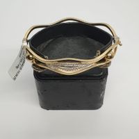 Echt 14K Gold Armreif