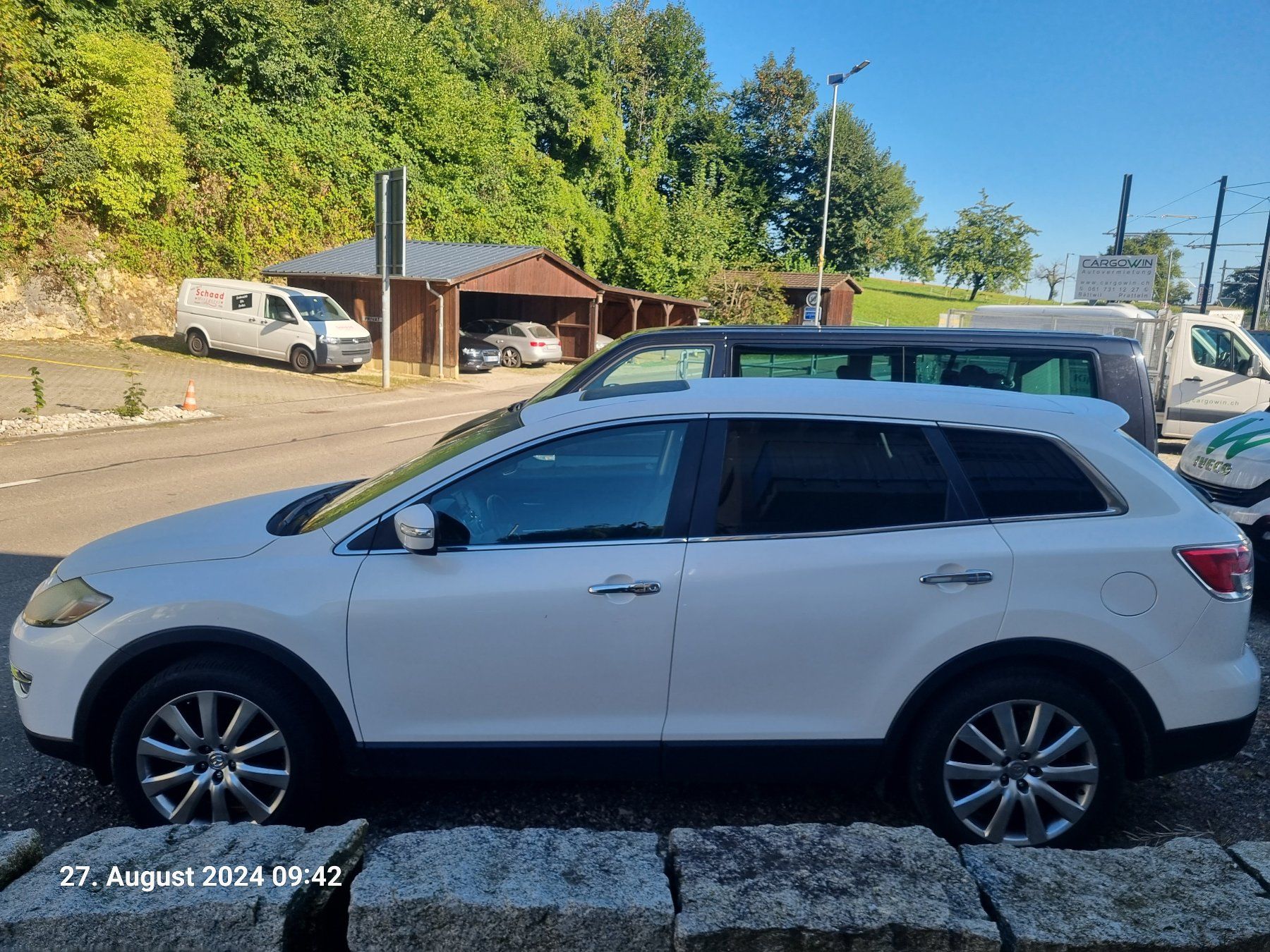 Mazda Automobili: MAZDA CX-9 3.7 V6 Automatic 4x4 – Usato da Bättwil venduto da McG_24 2