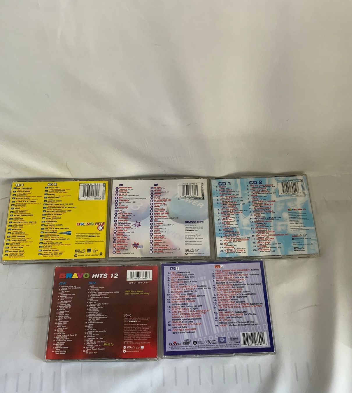 CD: CD Bravo Hits 5Stk. – Usato da Zürich venduto da Drahtzug 1