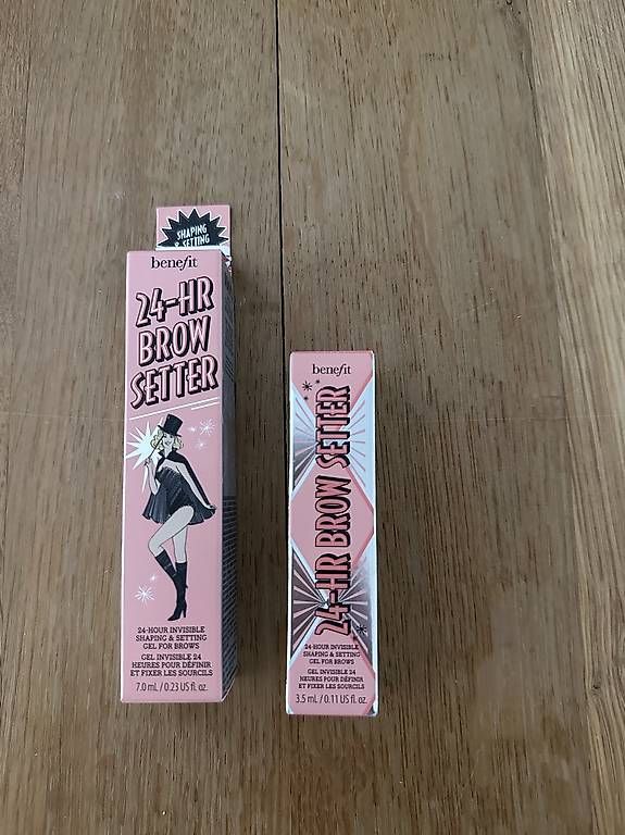 Make-up: Benefit 24-HR Brow Setter mini + Original | ungeöffnet – Gebraucht aus Busswil BE von verowo