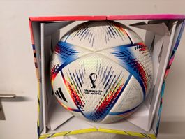 Fussball Adidas Al Rihla Grösse 5 FIFA WM 2022 neu