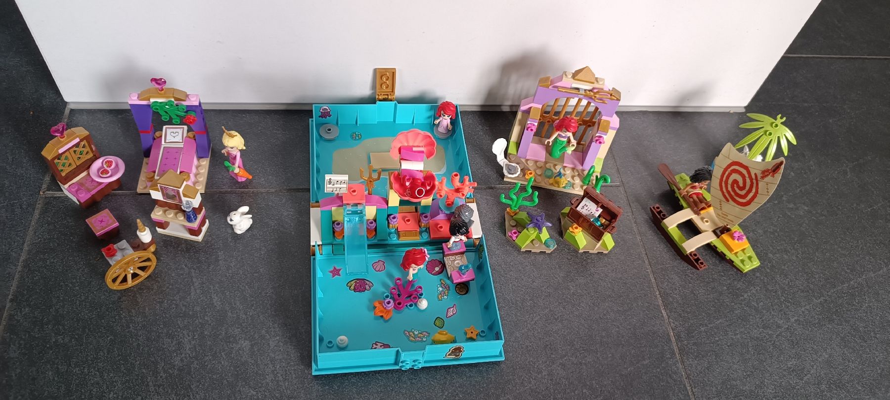 Lego Baukästen: 4 Sets Lego Disney  – Gebraucht aus Granges-Paccot von Branchi