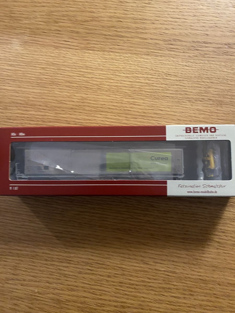 Bemo Modellini di ferrovie: Bemo RHB – Nuovo e nell'imballaggio originale da Alpnach Dorf venduto da cam_6lp5 1