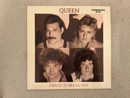 Queen Maxi-Single - I Want To Break Free